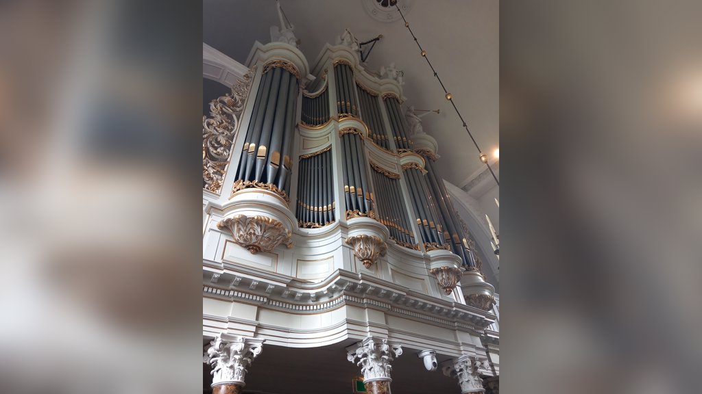 Orgelconcert door Frans van der Hauw in Sneek