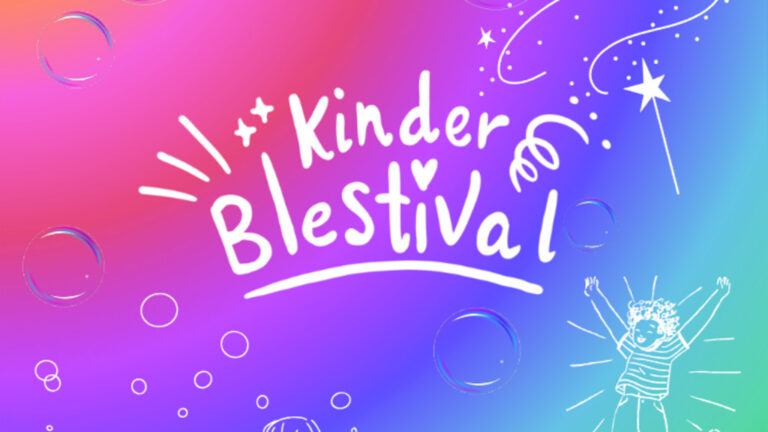 Kinder Blestival op camping De Finne