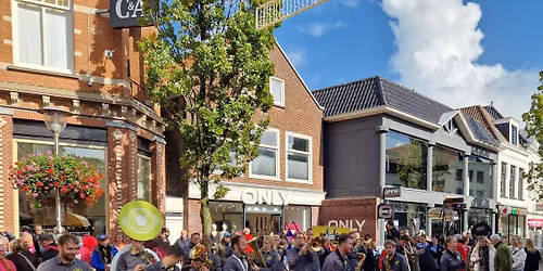Sneeker Dweildag 2026 🥁🎺 — muziek in Sneek