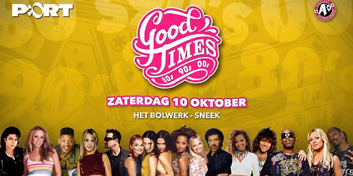 Good Times Het Bolwerk Sneek — Uitgaan in Sneek