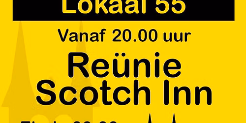 REÜNIE Scotch Inn (1968-1986) — Uitgaan in Sneek