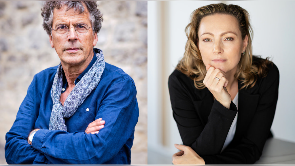 Gouden Strop Thrillertour: Michael Berg en Angelique Haak in Sneek