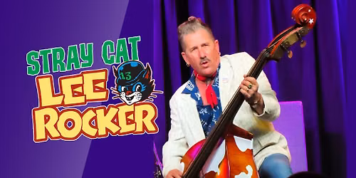STRAY CAT LEE ROCKER — muziek in Sneek