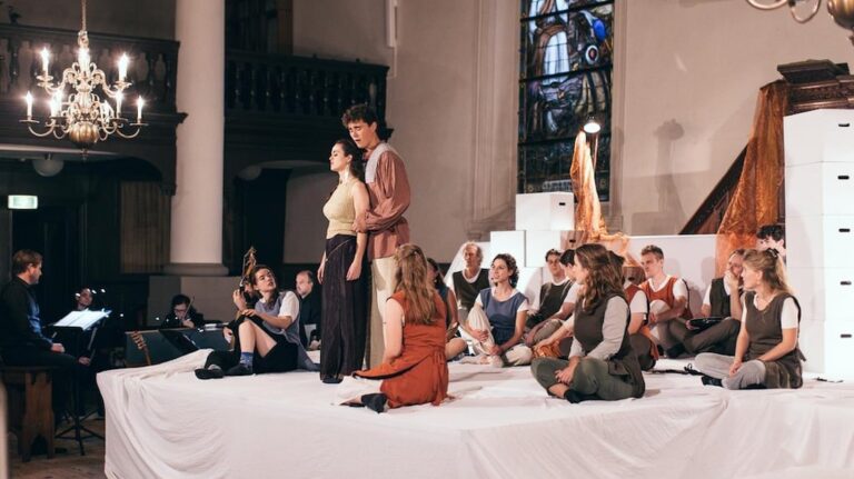 Opera Dido & Aeneas in de Martinikerk Sneek — muziek in Sneek