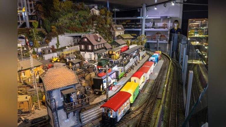 Bezoek het Nationaal Modelspoor Museum — museum-expo in Sneek