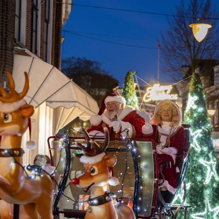 Kerstparade 2026 — festival in Sneek